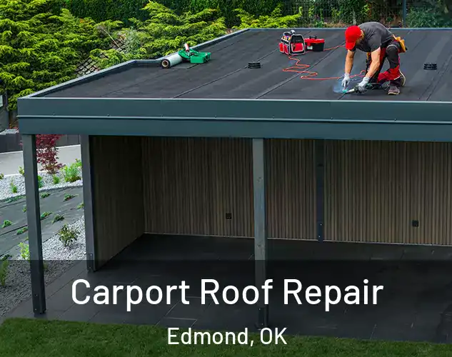  Carport Roof Repair Edmond, OK