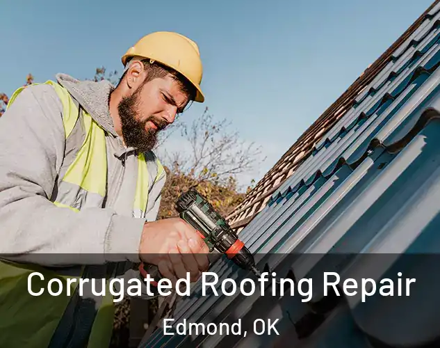  Corrugated Roofing Repair Edmond, OK