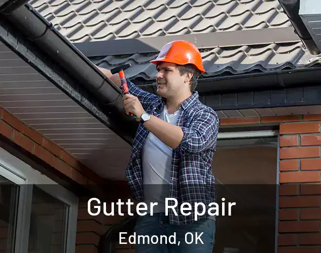  Gutter Repair Edmond, OK