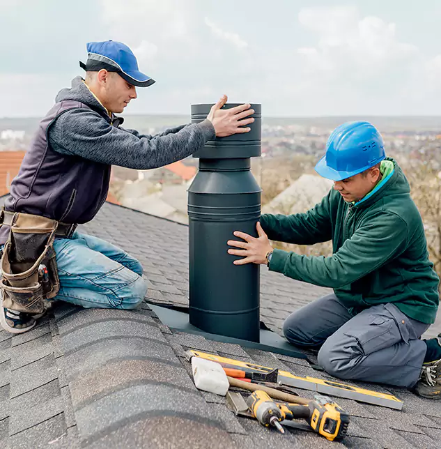 Stopping Every Leak Around Chimney: Edmond, OK's Go-To Replace Chimney Flashing Experts