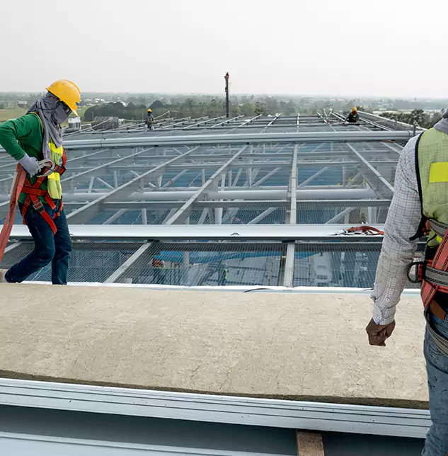 Expert Facility Restoration: Your Trusted Team for Industrial Roof Repair in Edmond, OK