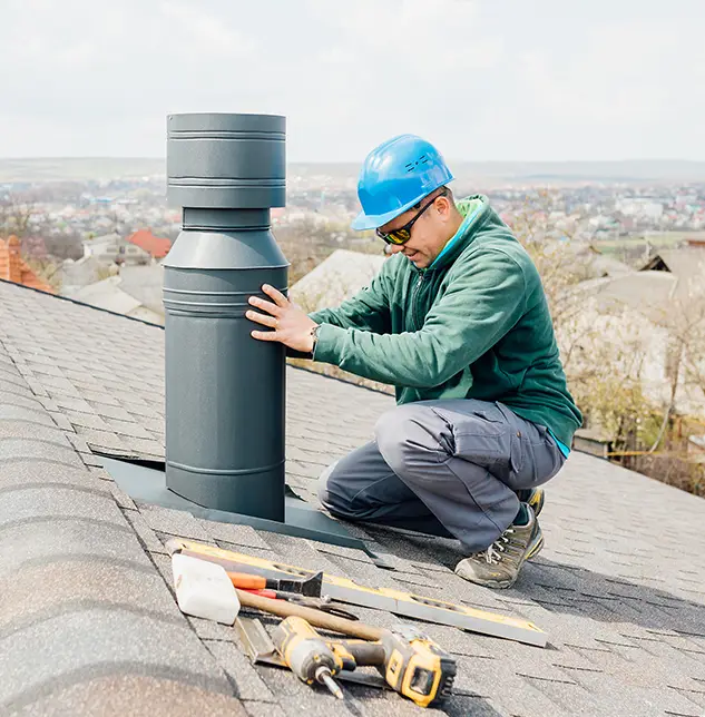 Expert Chimney Flashing Contractors Serving Edmond, OK