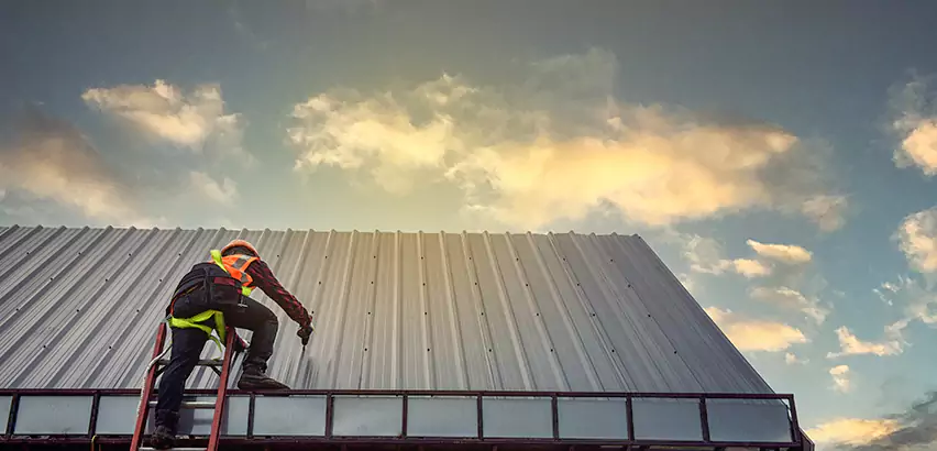 Commercial Built-Up Roof Installation in Edmond