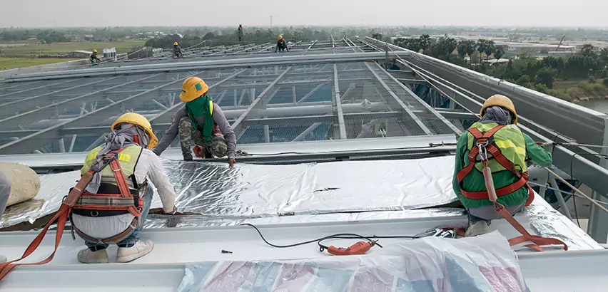 Commercial Roof Preventative Maintenance in Edmond