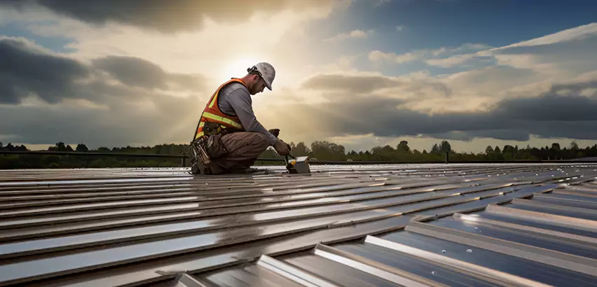 Commercial Roof Restoration in Edmond