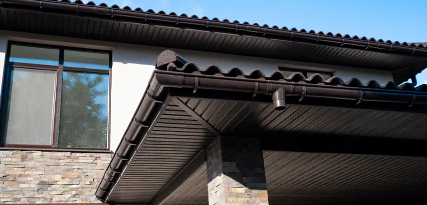 Soffit Fascia and Gutter Installation in Edmond