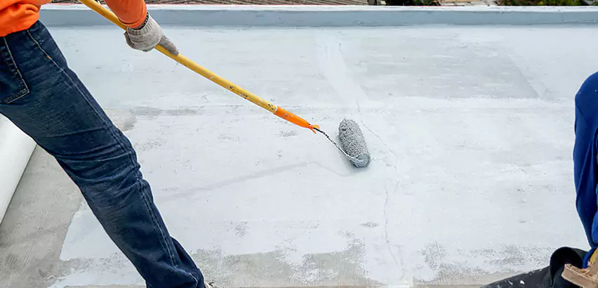 Flat Roof Coatings in Edmond