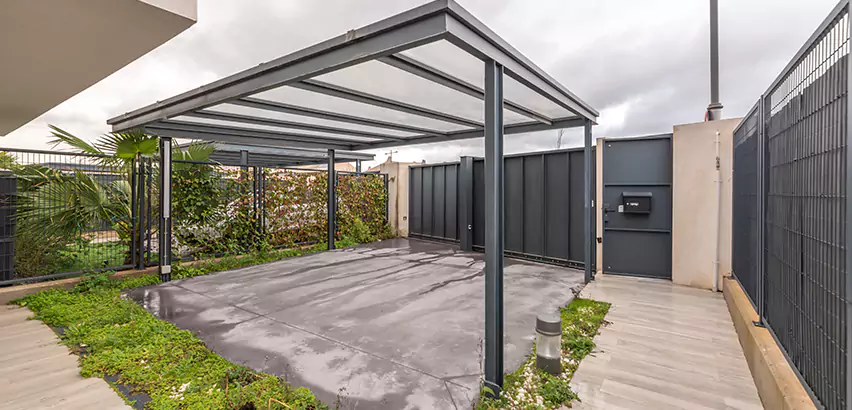 Metal Carport Roof Repair in Edmond