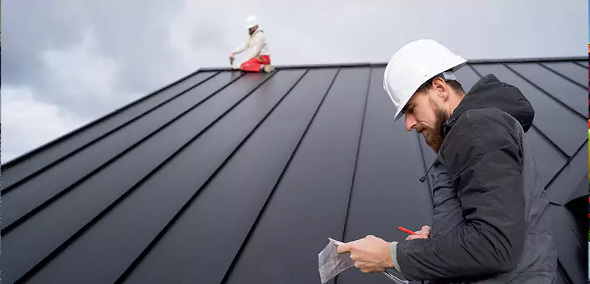 Industrial Roof Refurbishment in Edmond