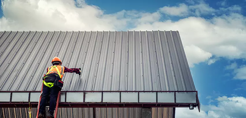 Industrial Roofing and Cladding in Edmond