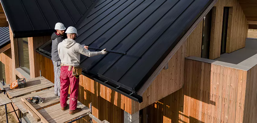 Metal Roof Maintenance in Edmond