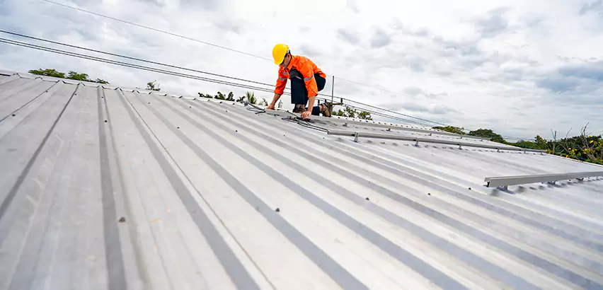 Metal Roof Repairs in Edmond