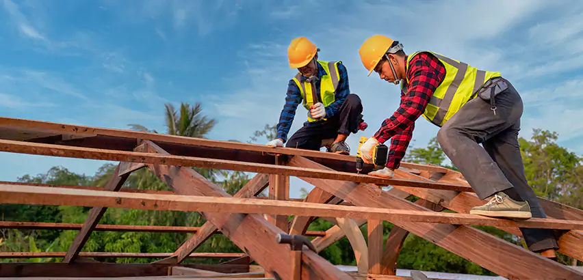 Mobile Home Roof Truss Repair in Edmond