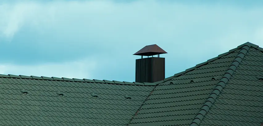 Chimney Flashing Replacement for Storm Damage in Edmond