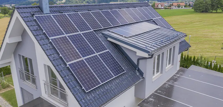 Residential Solar Roof Installation in Edmond