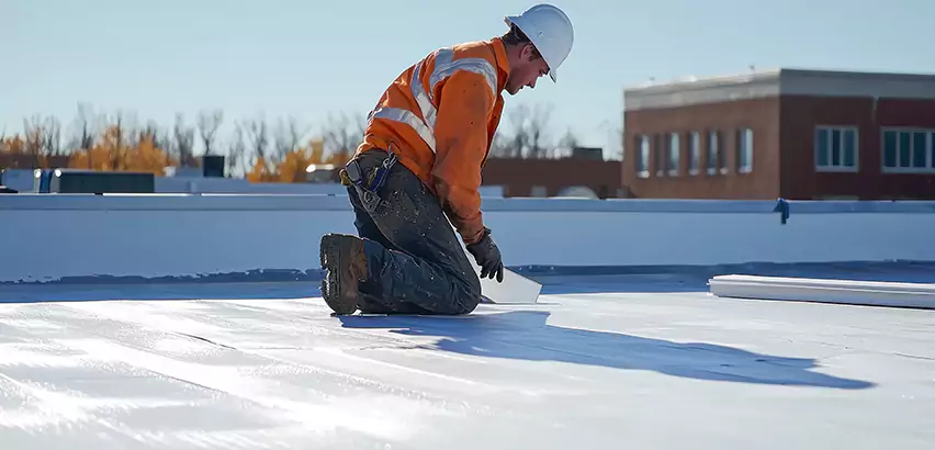 Commercial Roof Coating in Edmond