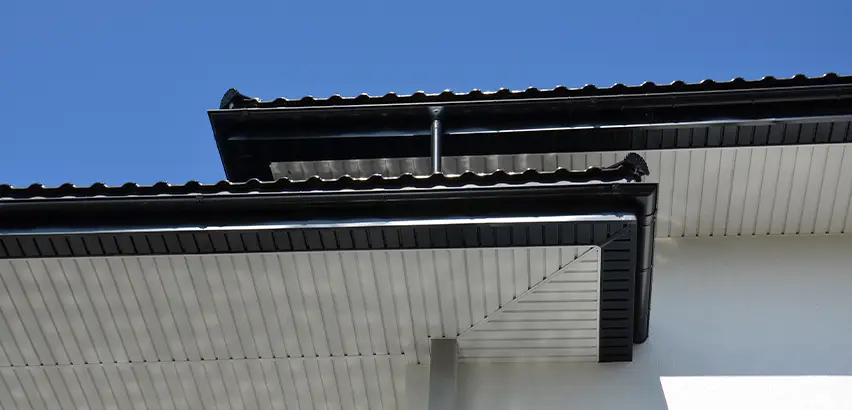 Box Eave Construction in Edmond