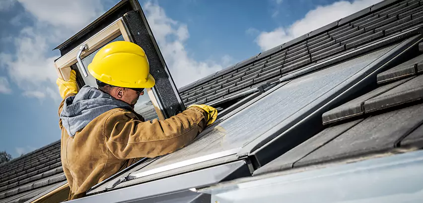 Skylight Flashing Repair in Edmond