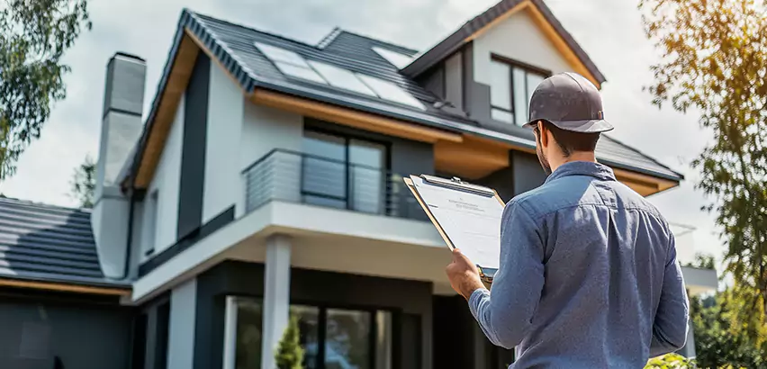 Real Estate Roof Inspection in Edmond