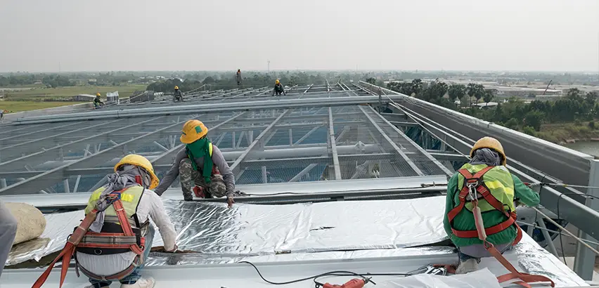 Commercial Roof Installation in Edmond