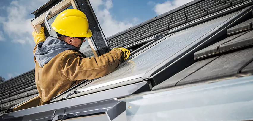 Flat Roof Restoration in Edmond