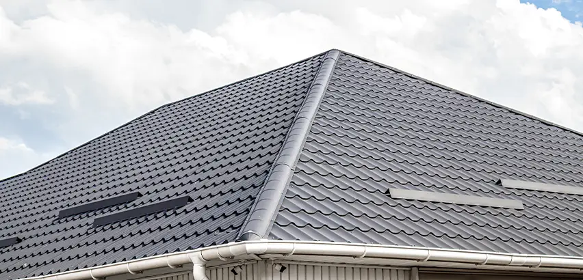 Roof Gully Repair in Edmond