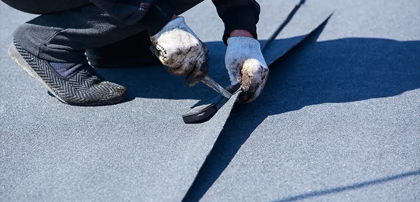 Motorhome Rubber Roof Replacement in Edmond