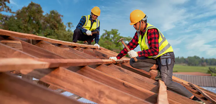 Sagging Eaves Repair in Edmond