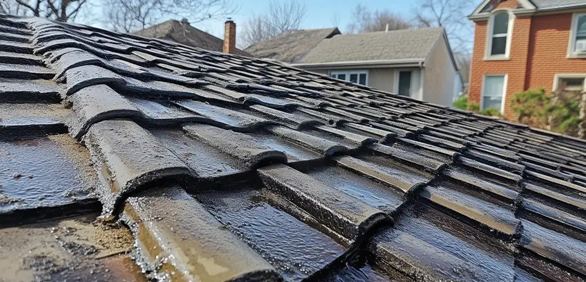 Shingle Roof Leak Replacement in Edmond