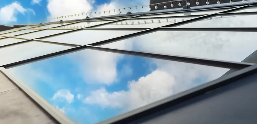Flat Roof Skylight Installation in Edmond