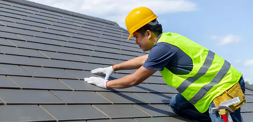 Slipped Slate Repair in Edmond