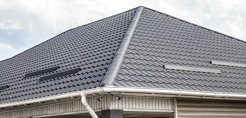 Replace Slate Roof With Metal in Edmond