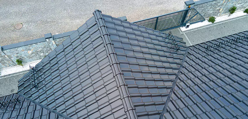 Composite Slate Roof in Edmond