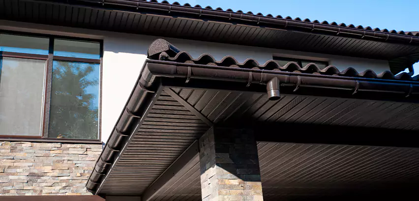 Soffit Damage Repair in Edmond