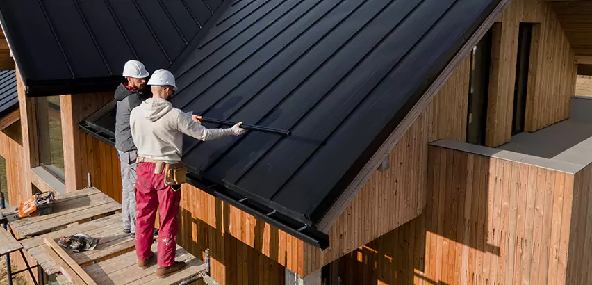 Metal Barn Roof Repair in Edmond