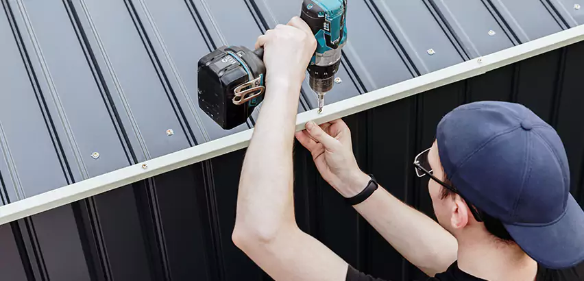 Tin Shed Roof Repair in Edmond