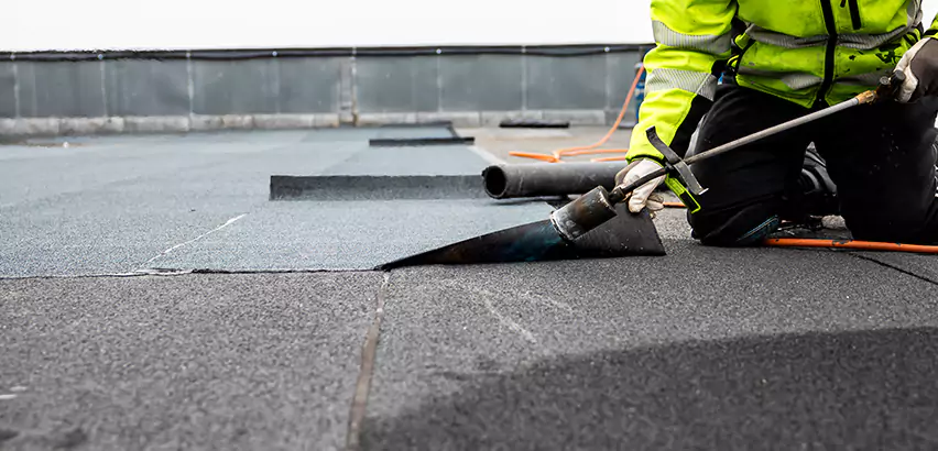 TPO Walkway Pad Installation in Edmond