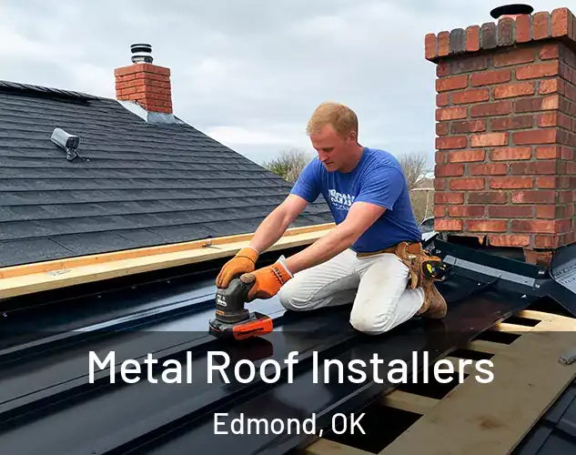  Metal Roof Installers Edmond, OK