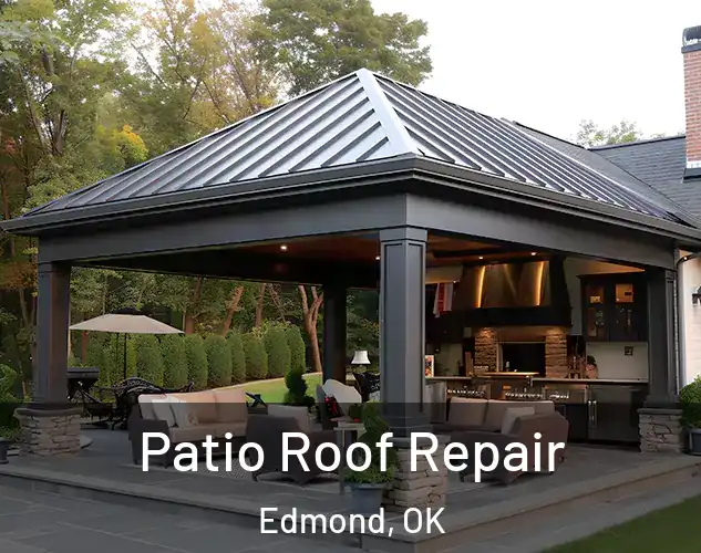 Patio Roof Repair Edmond, OK