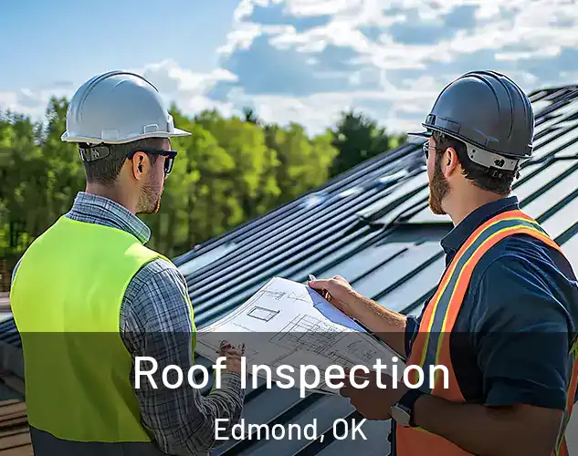  Roof Inspection Edmond, OK