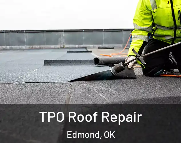  TPO Roof Repair Edmond, OK