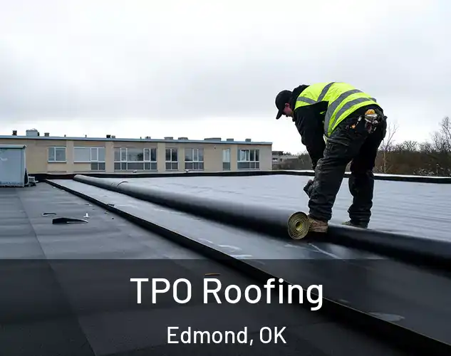  TPO Roofing Edmond, OK